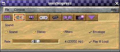 The main interface, GNOME appearance