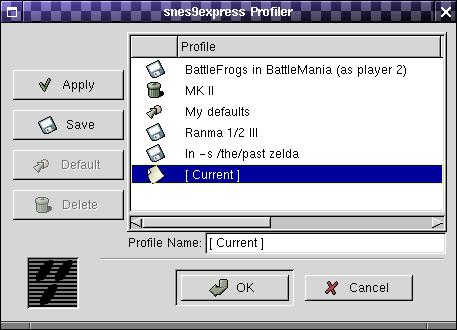 The snes9express Profiler