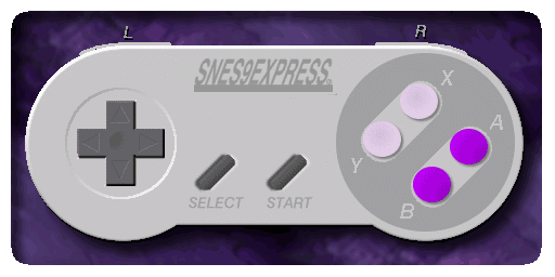 Snes9express controller using the “snes” skin