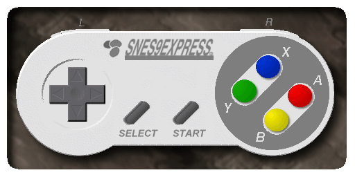 Snes9express controller using the “snsp” skin
